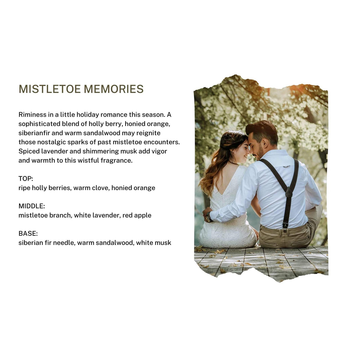 Mistletoe Memories | 3-Wick White Bowl Candle for Cozy Holidays