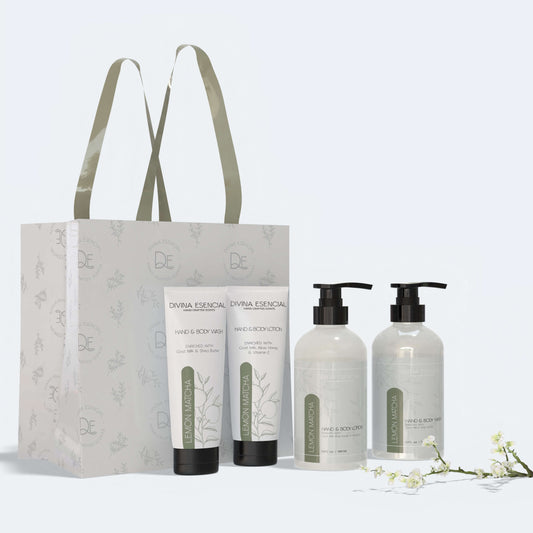 Everyday Body Duo 4 Piece Gift Set with Canvas Bag