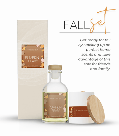 Pumpkin Spice & Pear Harmony Duo Set