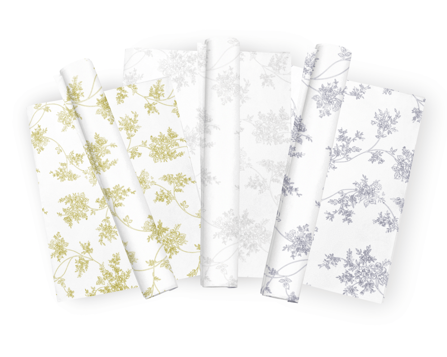 3-Pack Scented Drawer Liners - Vanilla Pearl, Lavender, and Green Tea & Lemon