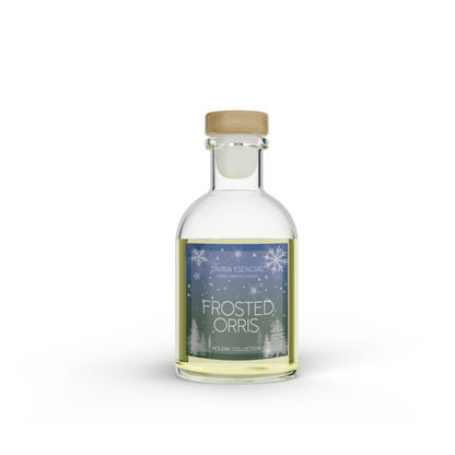 Frosted Orris Holiday Reed Diffuser | Sea Salt & Citrus Scented Diffuser