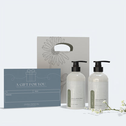 DE Classic Hand Soap & Lotion 2 Piece Gift Set