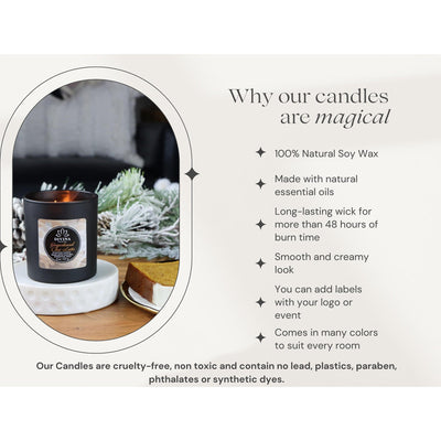 Gingerbread Chai Latte Single Wick Candle
