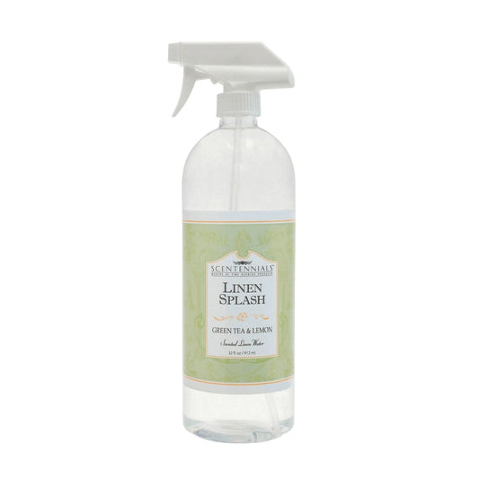 Green tea and Lemon Linen Spray 32oz