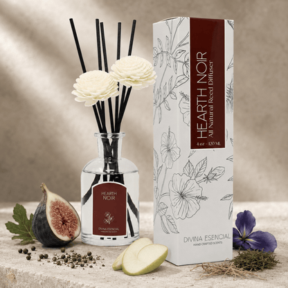 Hearth Noir Reed Diffuser