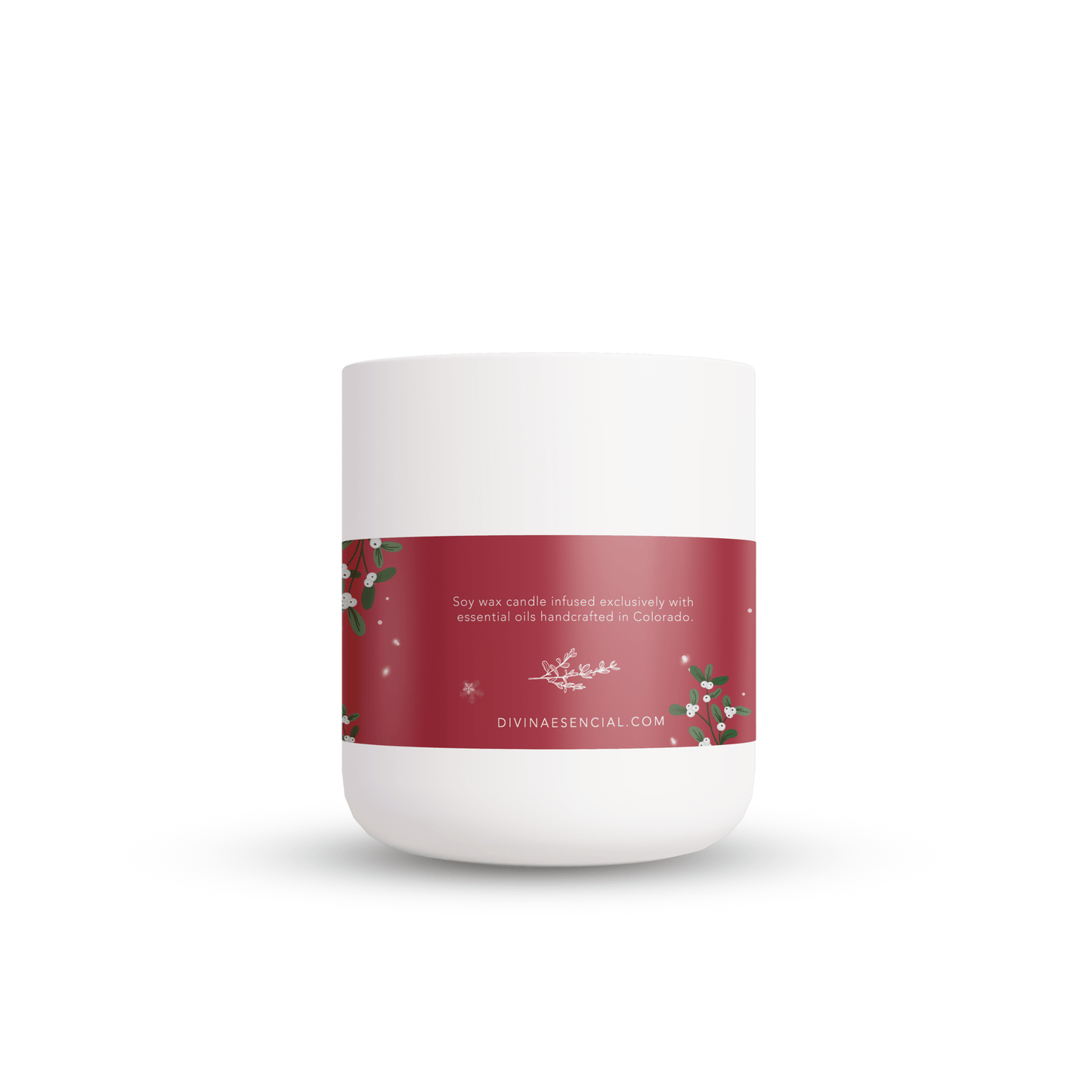 Mistletoe Memories Candle with Canvas Bag - Holiday Collection