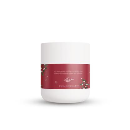 Mistletoe Memories Candle with Canvas Bag - Holiday Collection