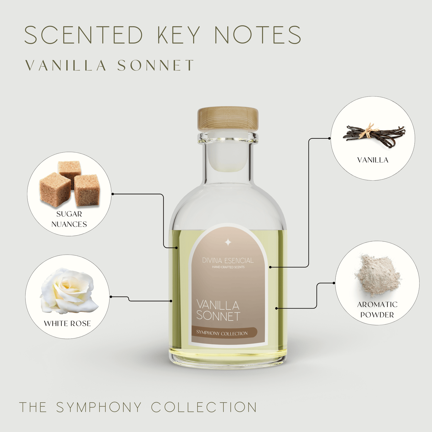 Vanilla Sonnet Diffuser Refill Symphony Collection