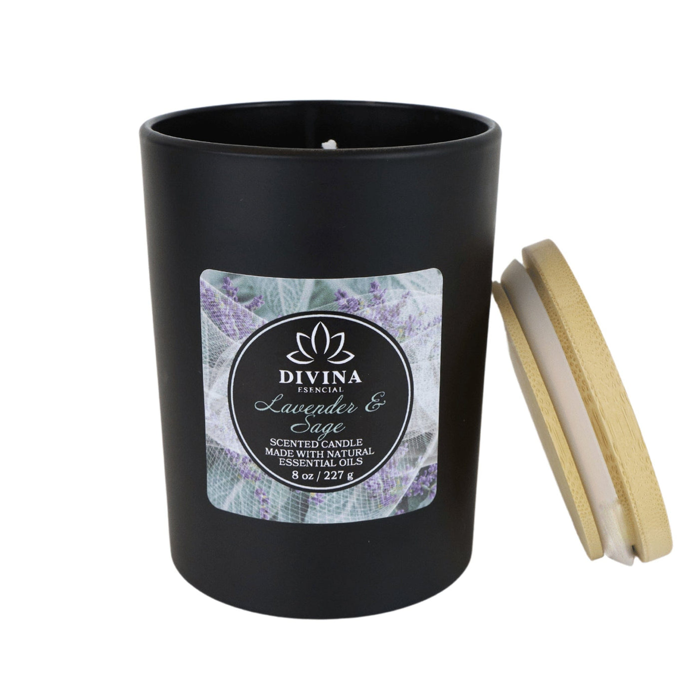 Lavender & Sage Single Wick Candle