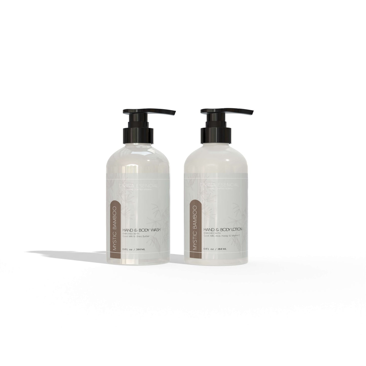 Luxurious Hand & Body Care Duo: Mystic Bamboo