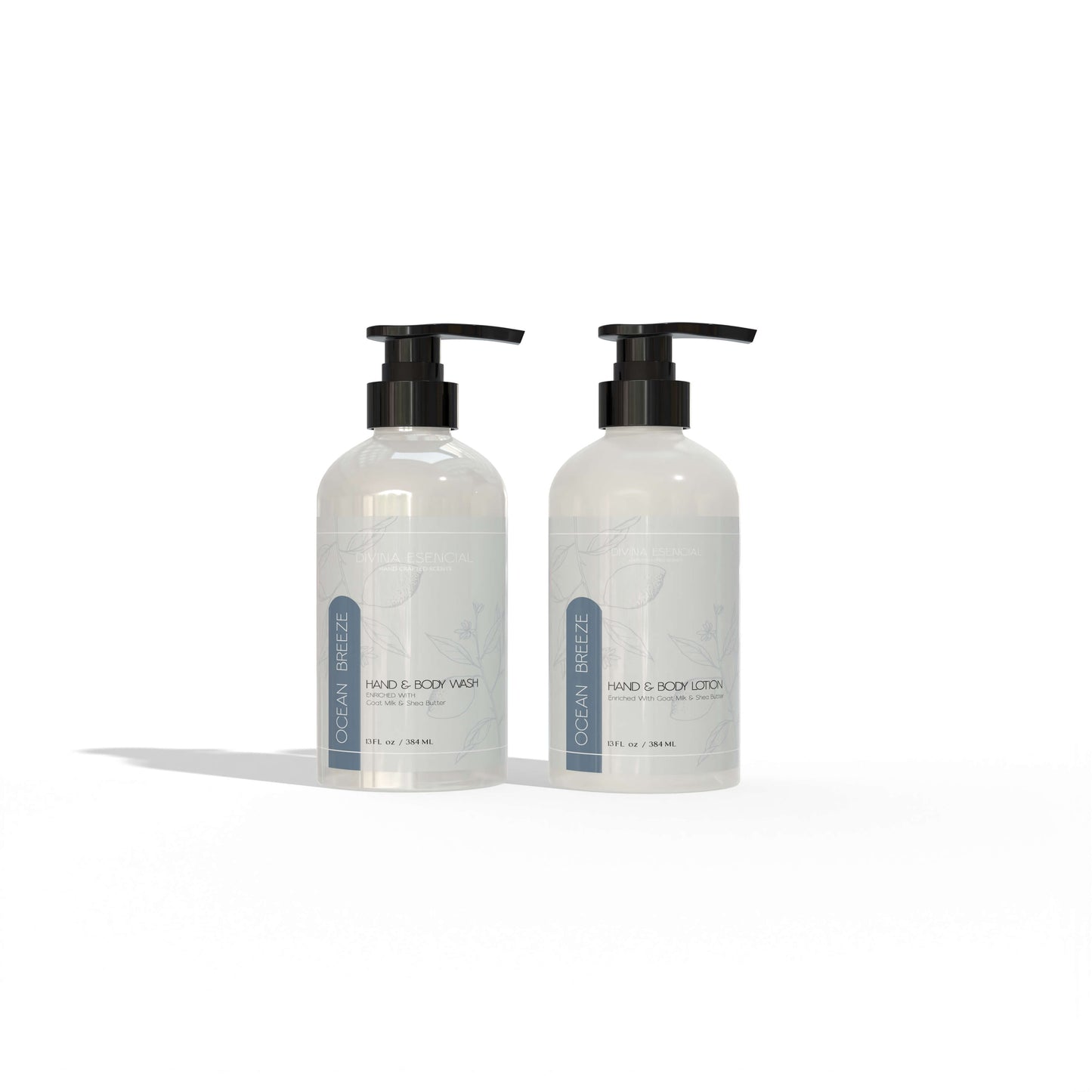 DE Classic Hand Soap & Lotion 2 Piece Gift Set