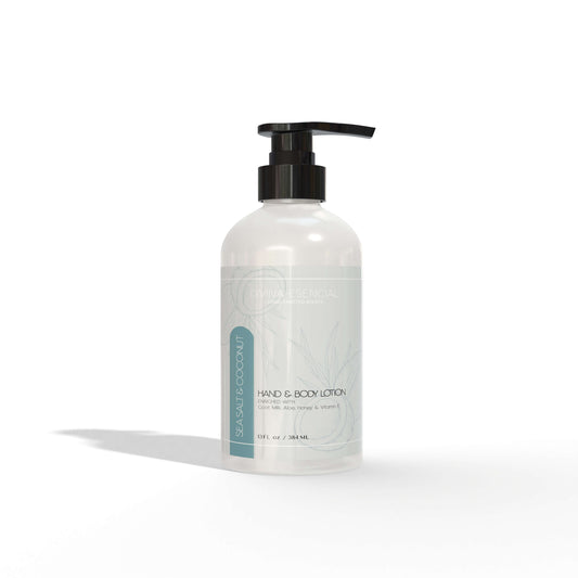 Hand & Body Lotion Sea Salt & Coconut