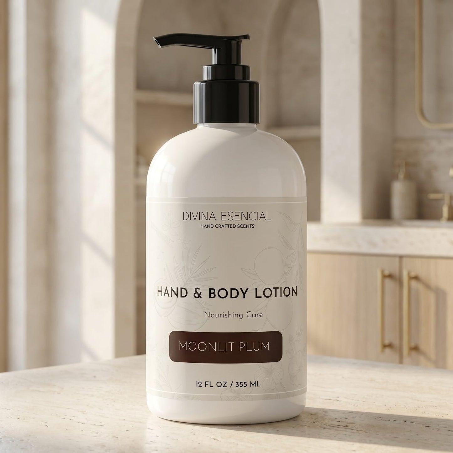 Hand & Body Lotion Moonlit Plum - Lifestyle