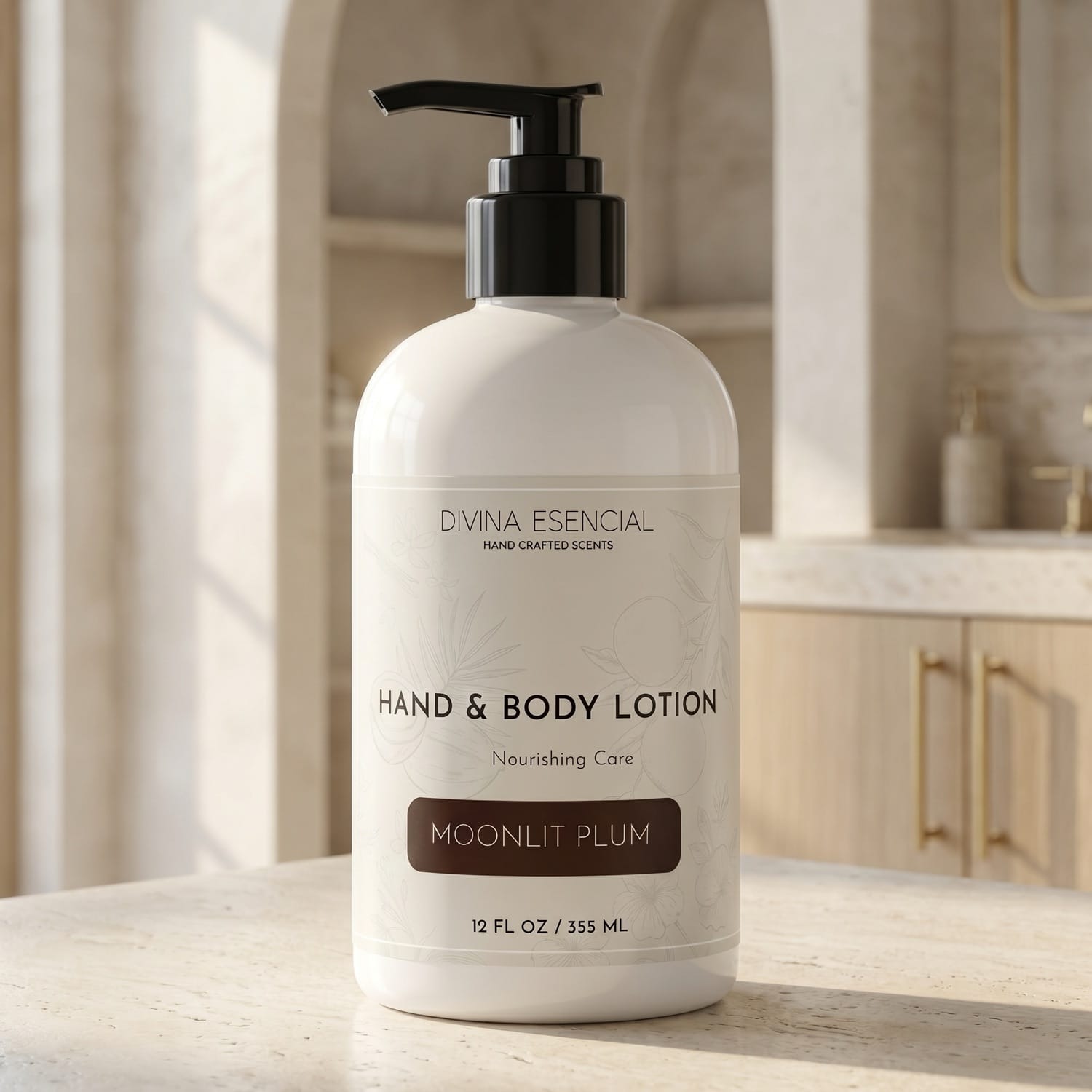 Hand & Body Lotion Moonlit Plum - Lifestyle