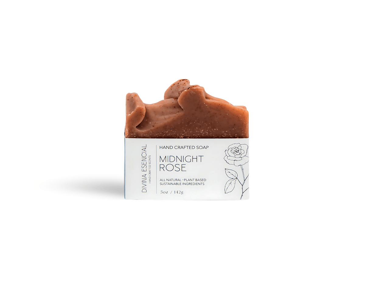 Midnight Rose - Premium Rose Bar Soap – Divina Esencial