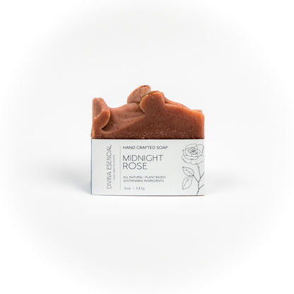 Midnight Rose - Premium Rose Bar Soap