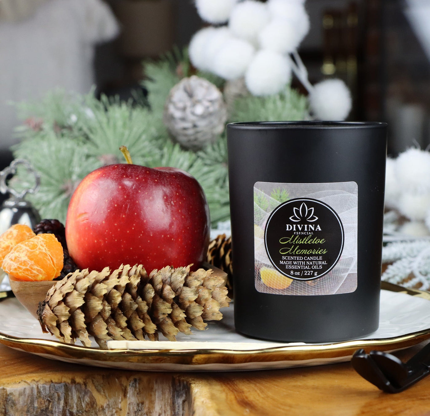 Mistletoe Memories Candle and Diffuser Set