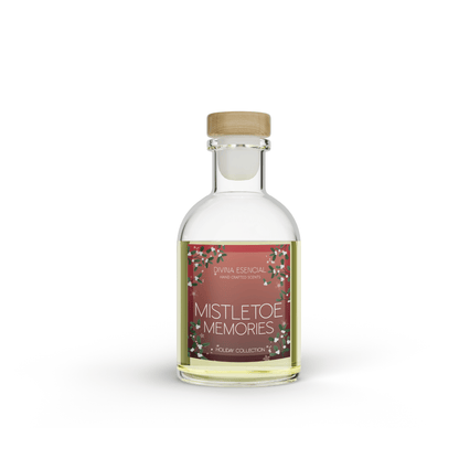 Mistletoe Memories Holiday Reed Diffuser | Christmas Scented Diffuser