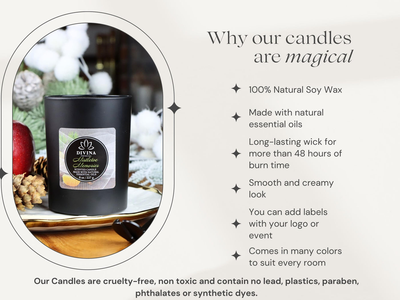 Mistletoe Memories Candle and Diffuser Set