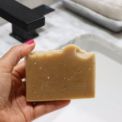 Oats & Honey - Fragrance-Free Creamy Bar Soap