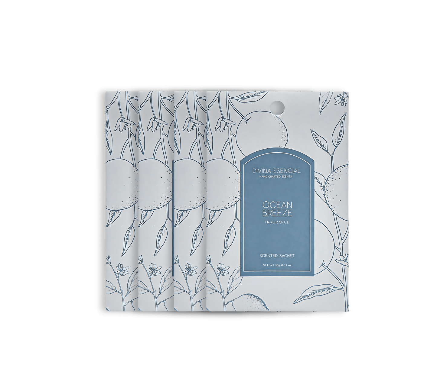 Scented Sachet Ocean Breeze Multi Set