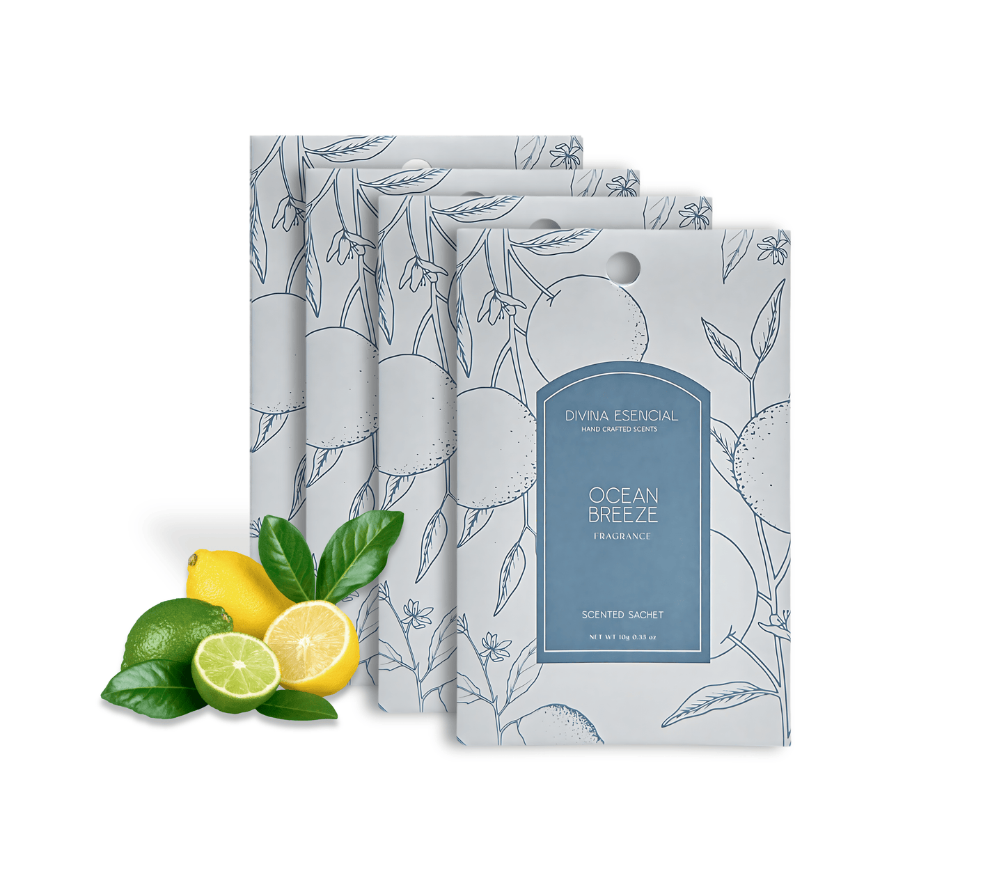 Scented Sachet Ocean Breeze Multi Set