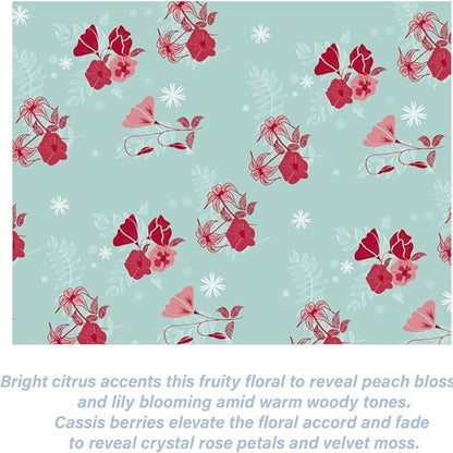 Poppy Delight Scented Drawer Liners