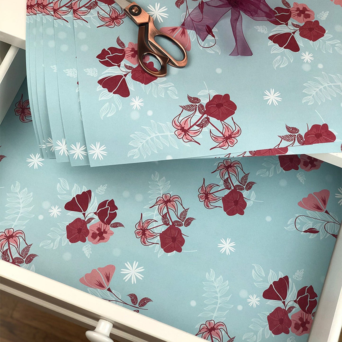 Poppy Delight Scented Drawer Liners