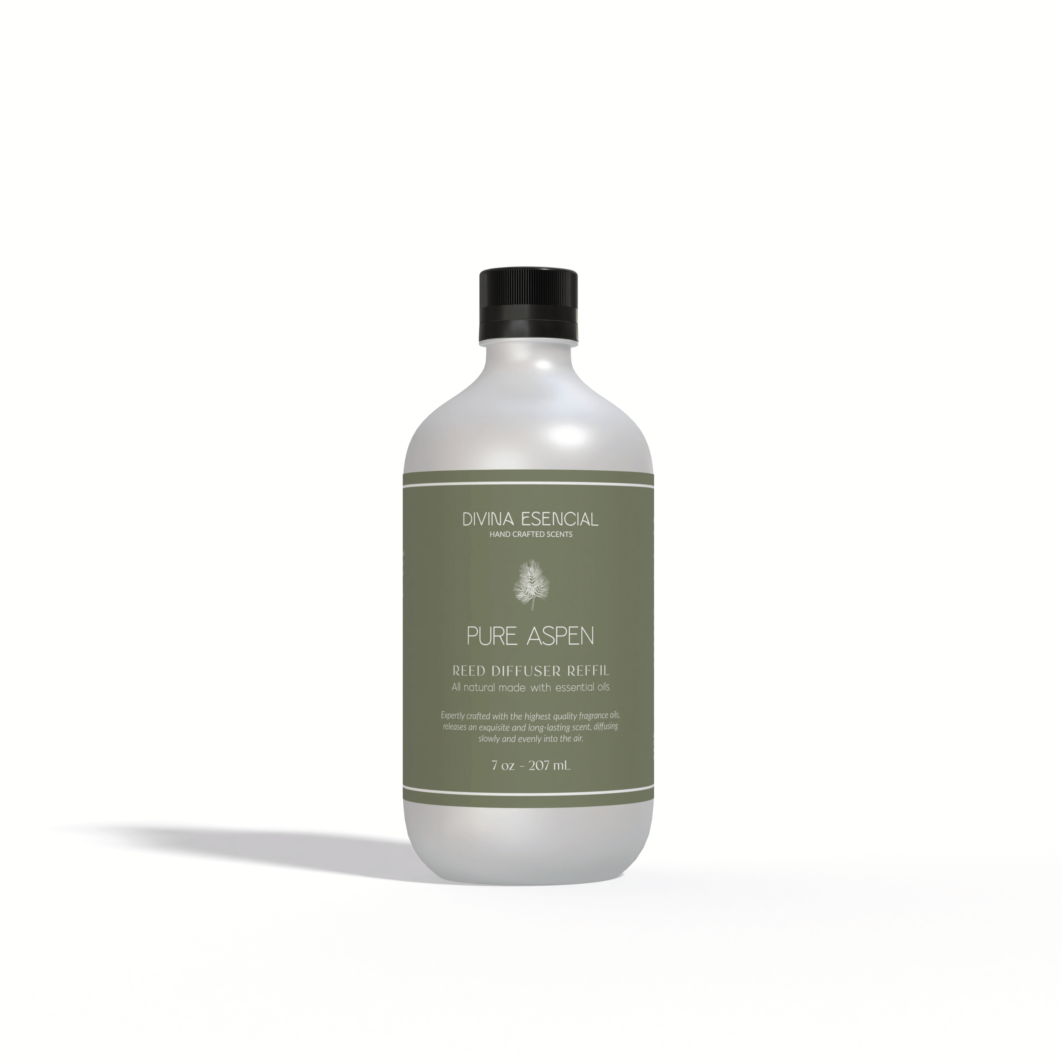 Pure Aspen Reed Diffuser Liquid Refill – Divina Esencial