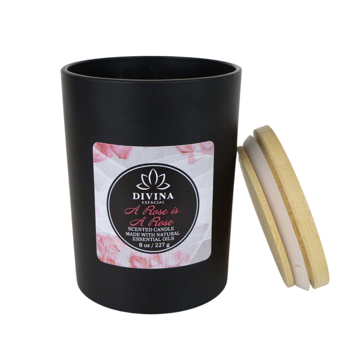 A Rose is A Rose Single Wick Candle
