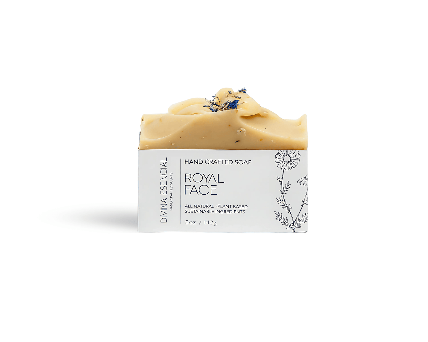 Royal Face - Goats Milk Facial Cleanser Bar Soap