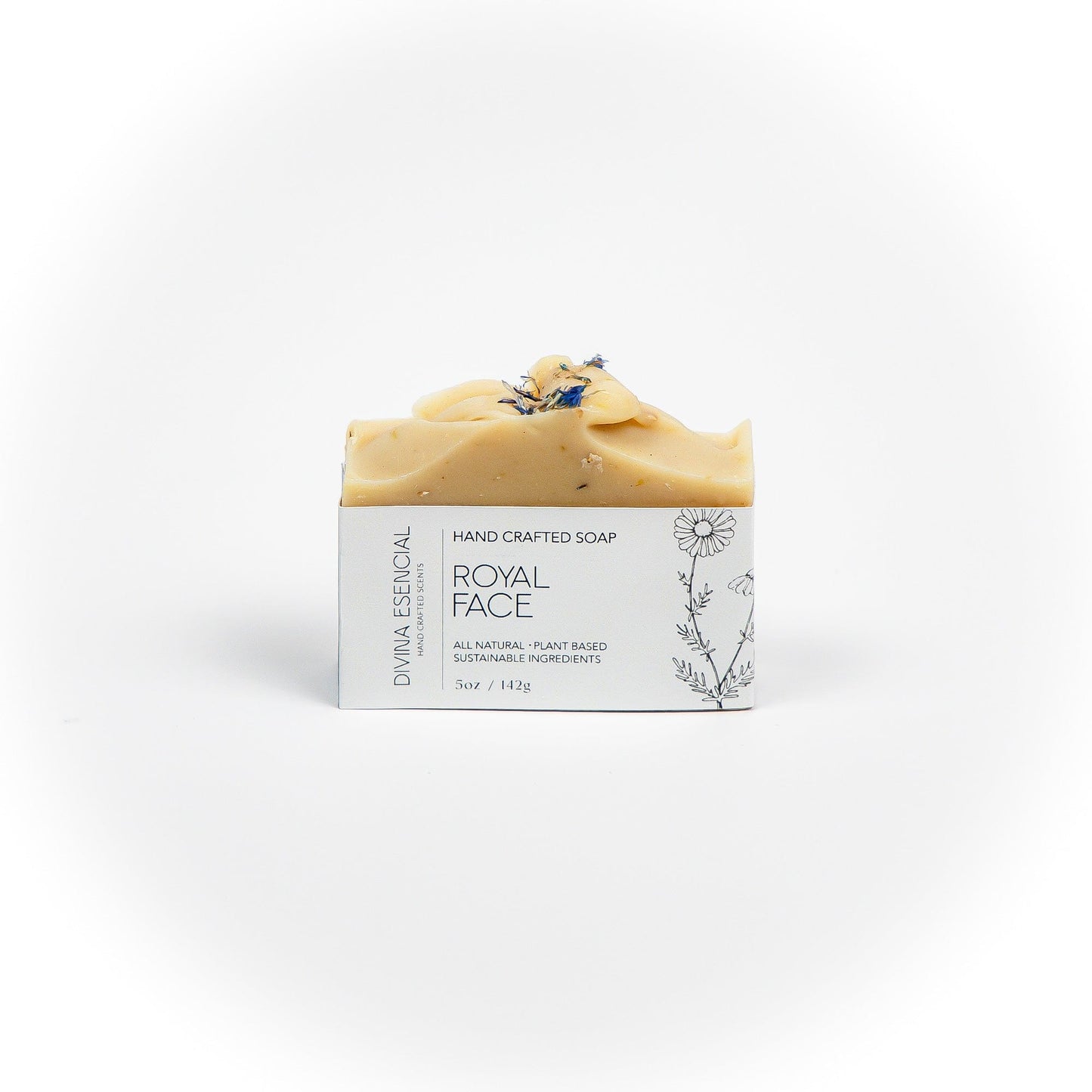 Royal Face - Goats Milk Facial Cleanser Bar Soap