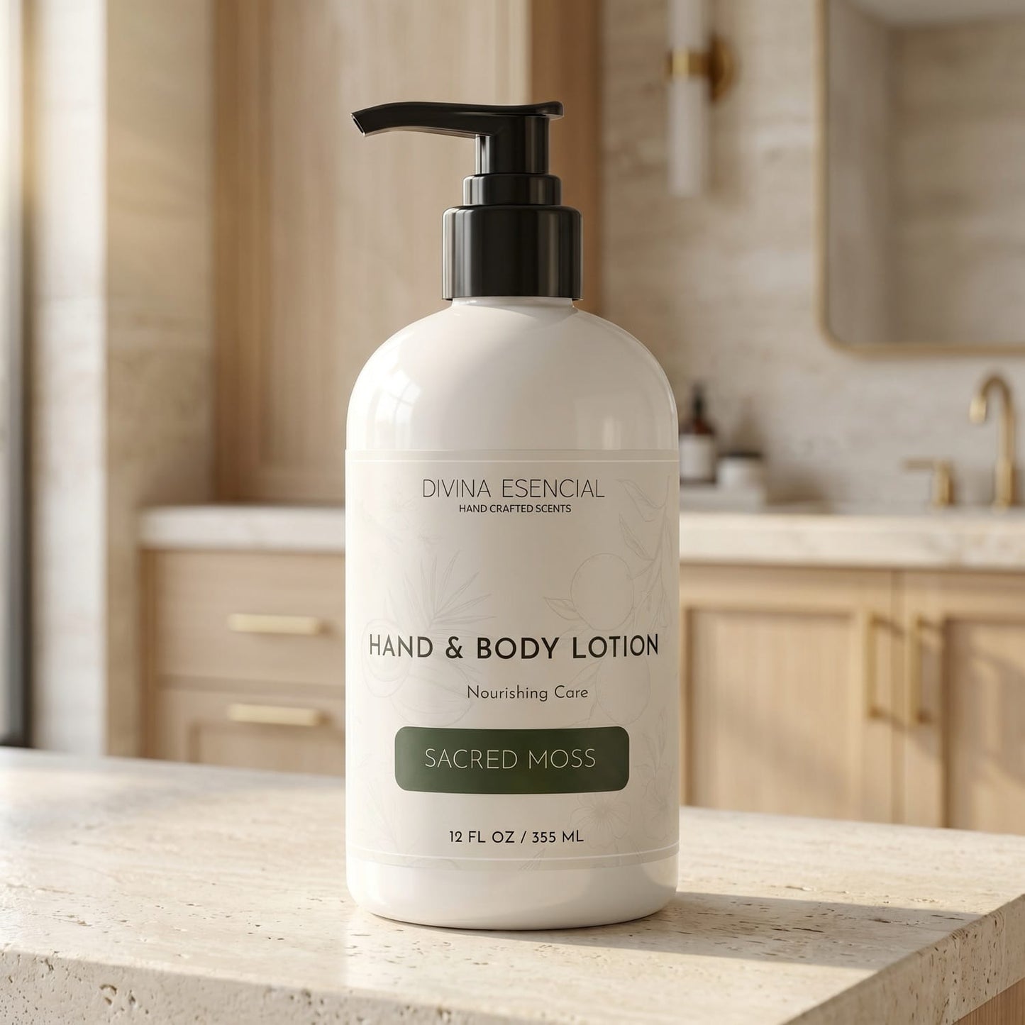 Hand & Body Lotion Sacred Moss - Lifestyle