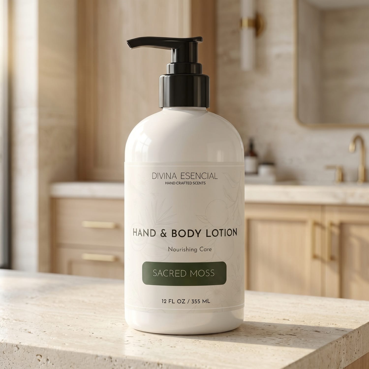 Hand & Body Lotion Sacred Moss - Lifestyle