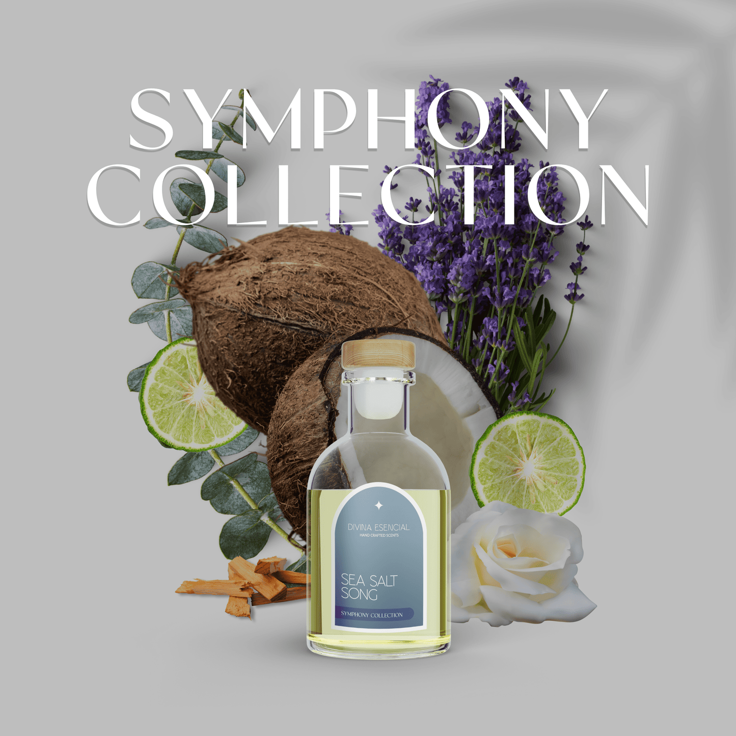 Sea Salt Song Diffuser Refill Symphony Collection