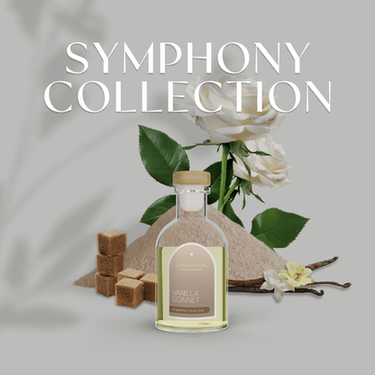 Vanilla Sonnet Reed Diffuser - Symphony Collection