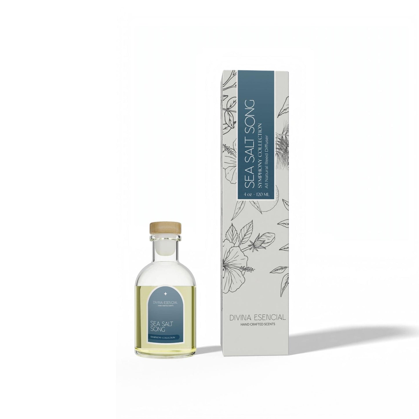 Sea Salt Song Reed Diffuser - Symphony Collection