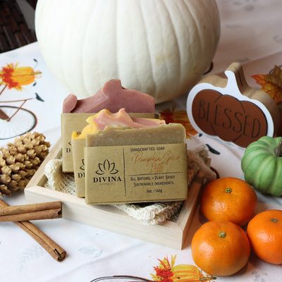 Fall Collection Bar Soaps - Limited Edition