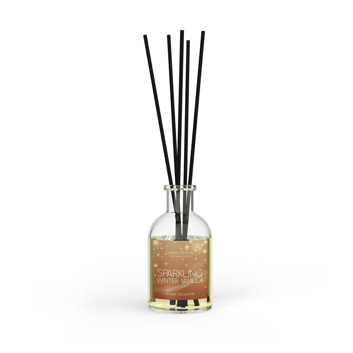 Sparkling Vanilla Holiday Reed Diffuser | Warm & Cozy Scented Diffuser