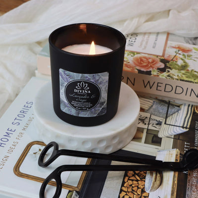 Lavender & Sage Single Wick Candle