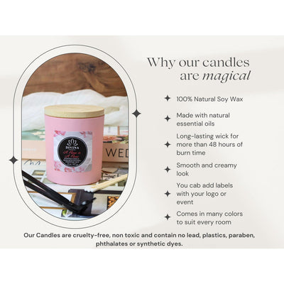 A Rose is A Rose Single Wick Candle
