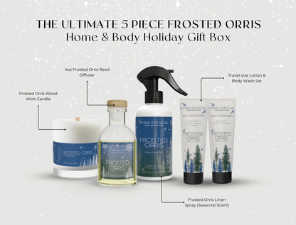 Frosted Orris Ultimate Home & Body Holiday Gift Set