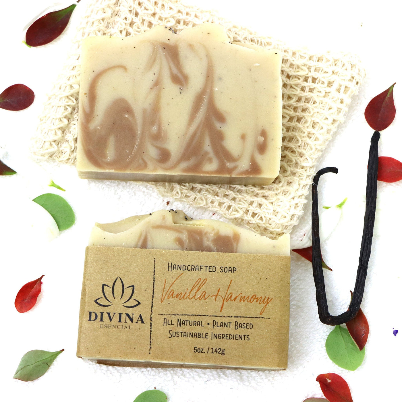 Vanilla Harmony Soap Bars (2-Pack  4-Pack)