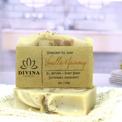 Vanilla Harmony Soap Bars (2-Pack  4-Pack)