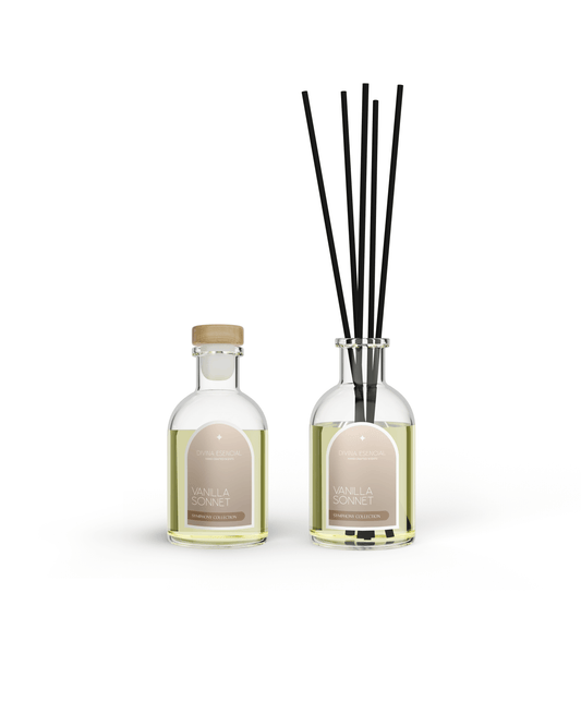 Vanilla Sonnet Reed Diffuser - Symphony Collection