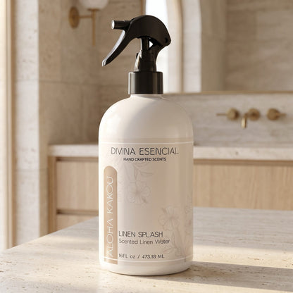aloha-kakou Linen Spray 16oz - Lifestyle