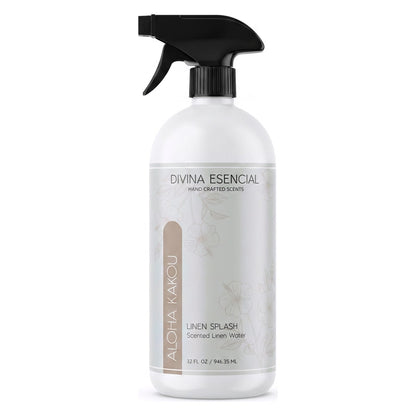 Divina Esencial Aloha Kakou Linen Spray 32oz on white background