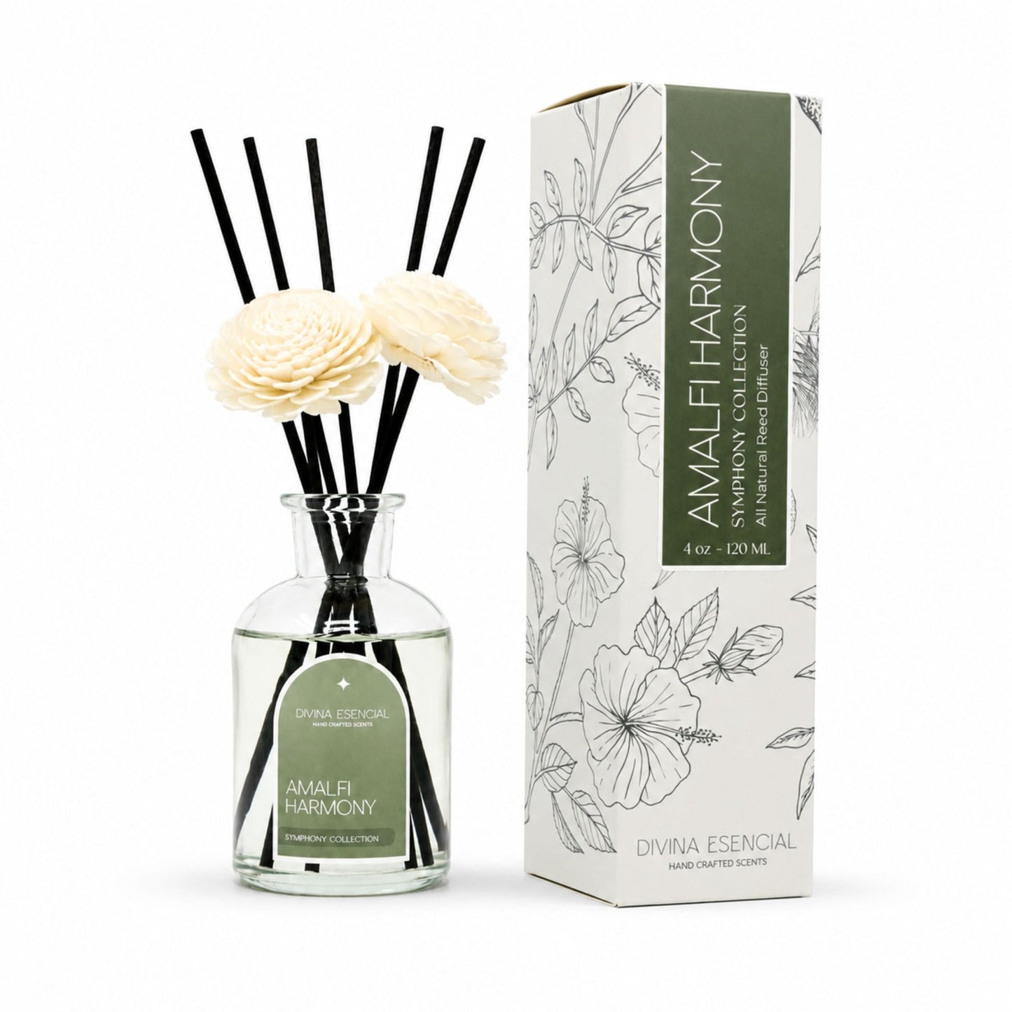 Amalfi Harmony Reed Diffuser - Symphony Collection