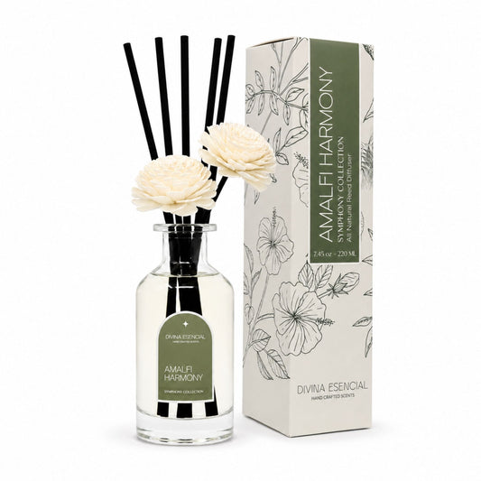 Amalfi Harmony Reed Diffuser - Symphony Collection