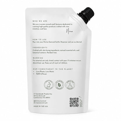 Hand & Body Wash Refill Pouch - Ocean Breeze